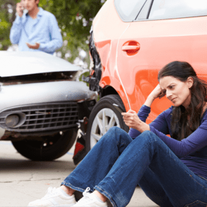 Blessé dans un accident de voiture en Israël